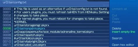 0syscall6|Install Osyscall6 on PS Vita .
